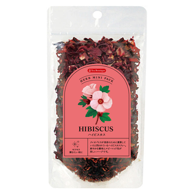 Tea Boutique ハーブミニパック ハイビスカス 35g