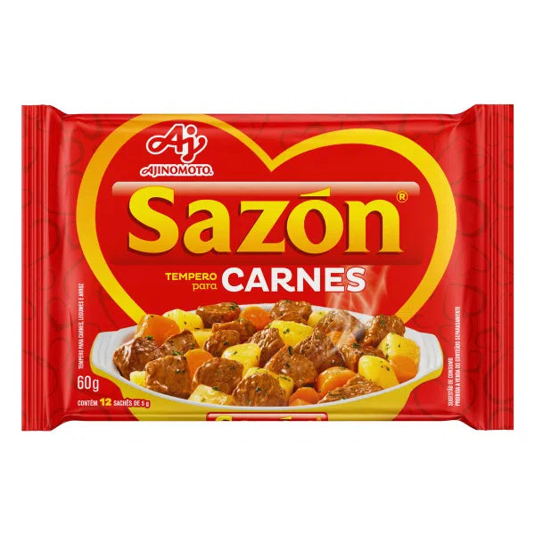 Sazon Ajinomoto Comprehensive Seasoning for Beef, 60g