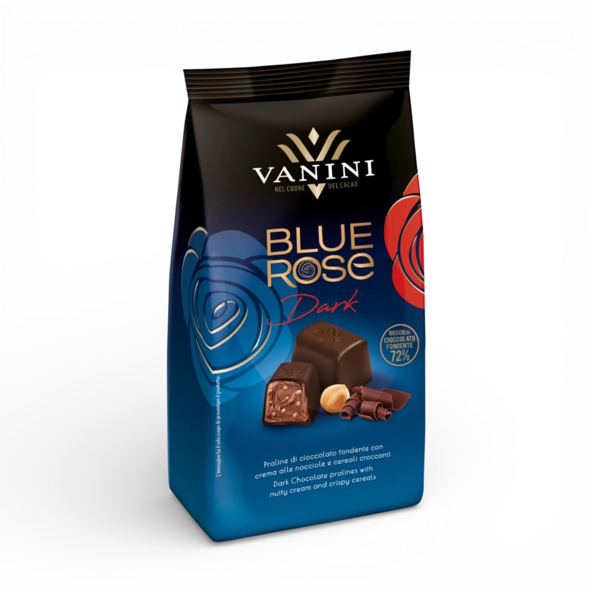 Vanini Blue Rose Dark Chocolate ブルーローズ ダークプラリネチョコ