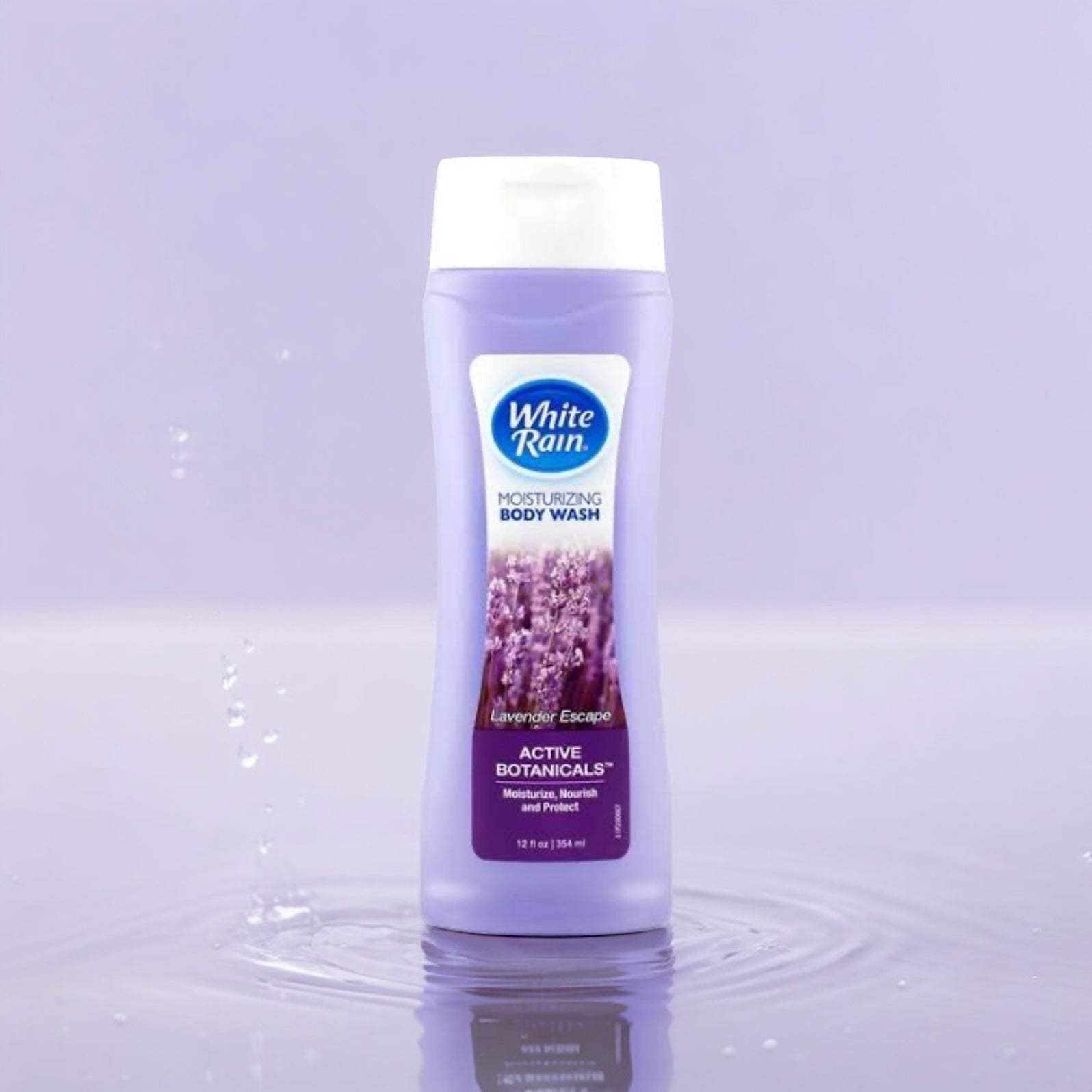 Sabonete Líquido hidratante de Lavanda - White Rain 354ml