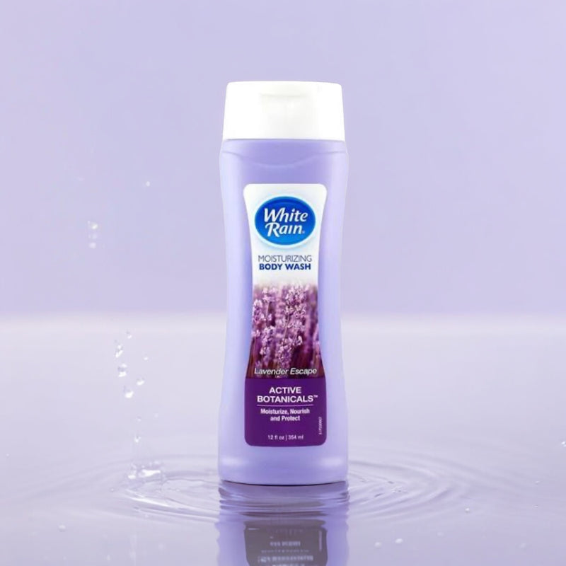 Sabonete Líquido hidratante de Lavanda - White Rain 354ml