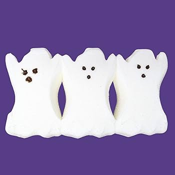 Peeps Marshmallow Ghosts マシュマロ ゴースト 42g【 冷蔵】