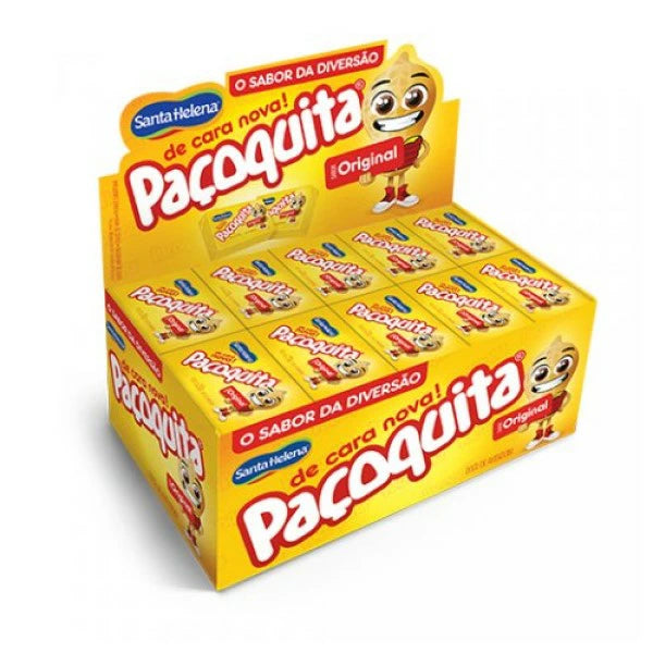 Paçoquita Santa Helena 1kg (20gx50unid)