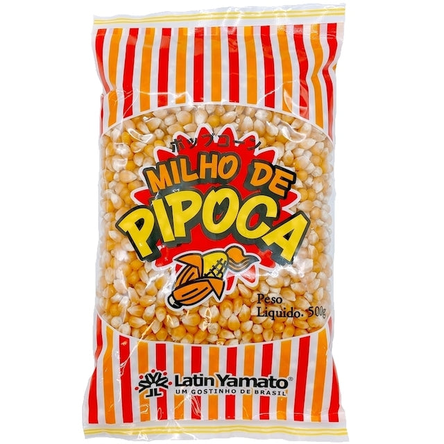 LATIN YAMATO ポップコーン MILHO DE PIPOCA 500g