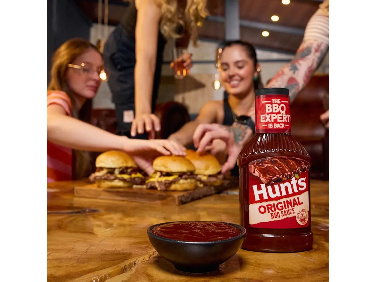Hunts オリジナルBBQソース 510g