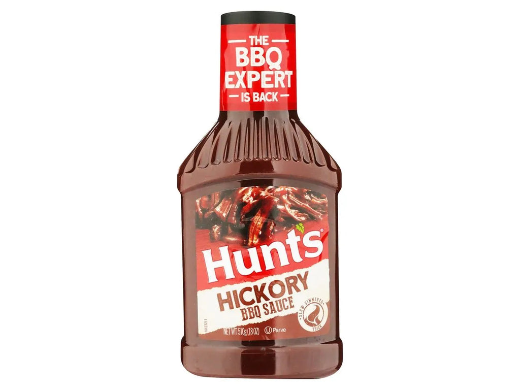 Hunts ヒッコリーBBQソース 510g