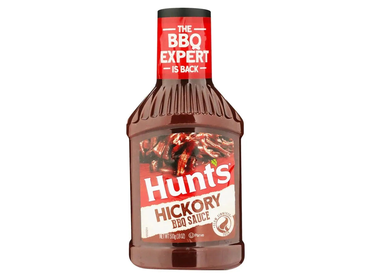 Hunts ヒッコリーBBQソース 510g