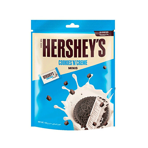 HERSHEY'S　クッキー＆クリーム　ミニズ　150g