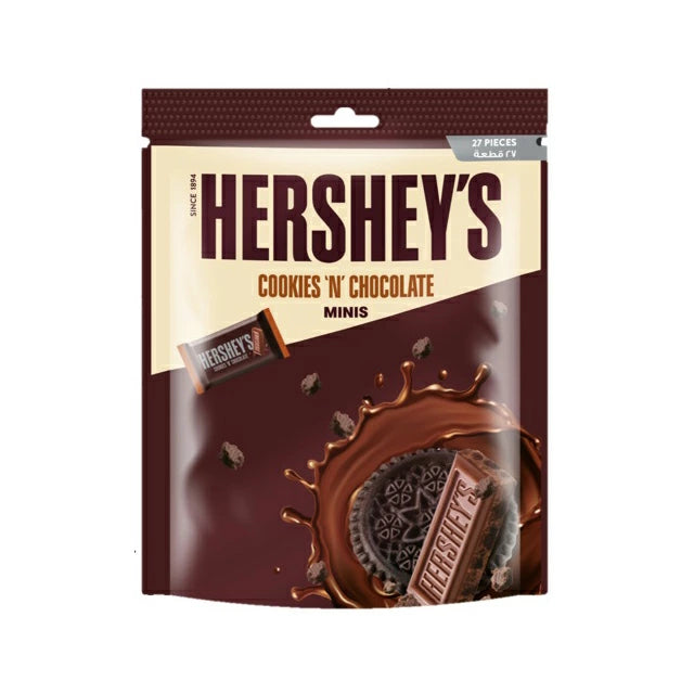 HERSHEY'S　クッキー＆チョコレート　ミニズ　140g