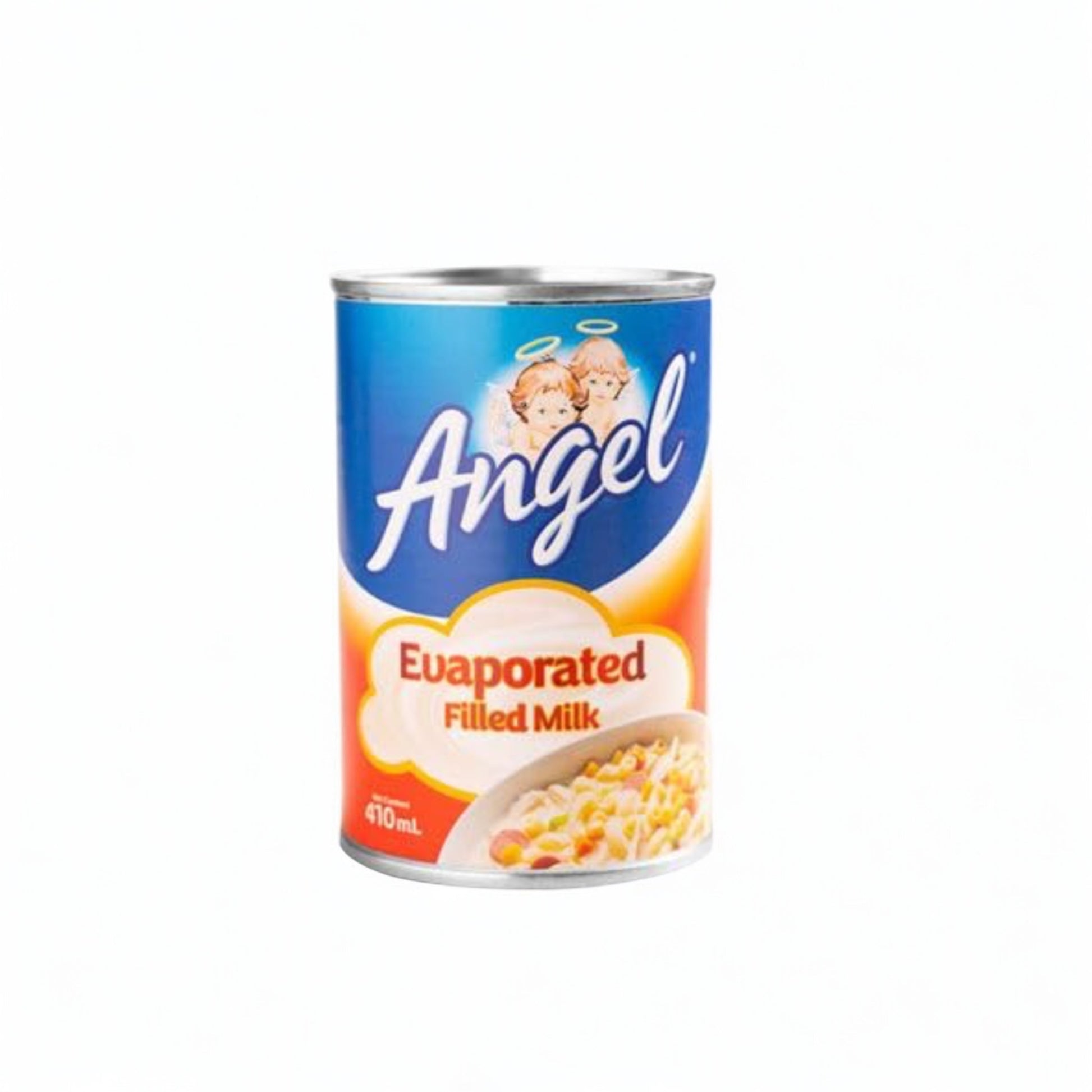 Angel Evaporated Filled Milk エンジェル エバポレイテッド ミルク 410ml