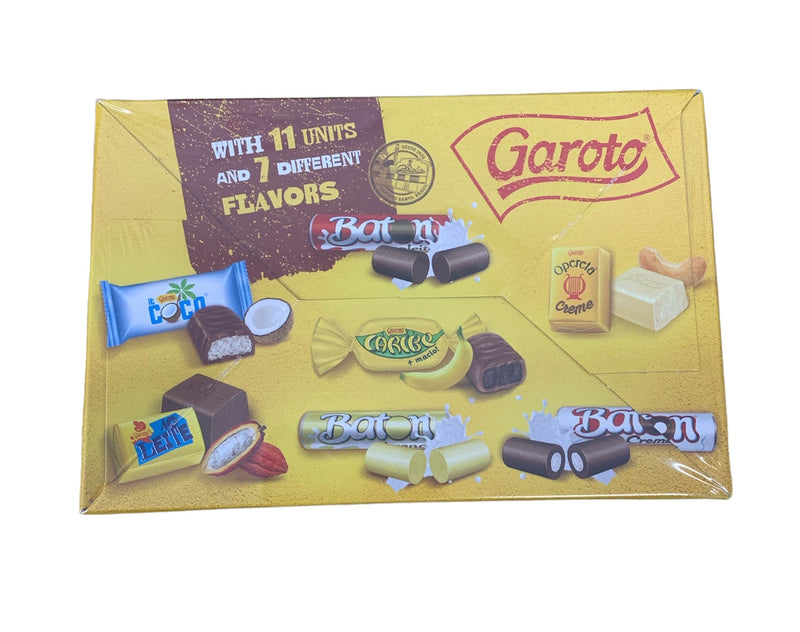 Garoto ミックスチョコレート 詰め合わせ 7種類11個 150g