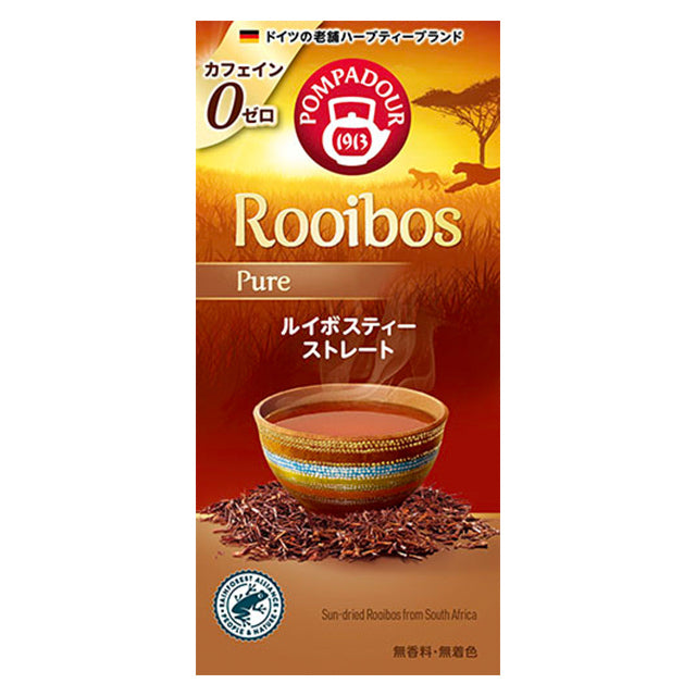 Pompadour Rooibos Pure 17.5ｇ（1.75g×10 sachês）