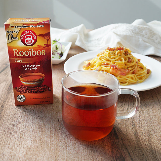 Pompadour Rooibos Pure 17.5ｇ（1.75g×10 sachês）