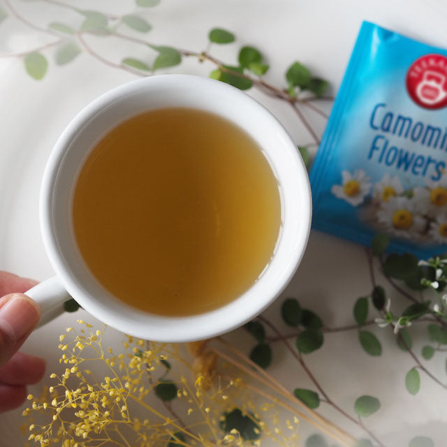 Pompadour Camomile Flowers  15ｇ（1.5g×10 sachês)