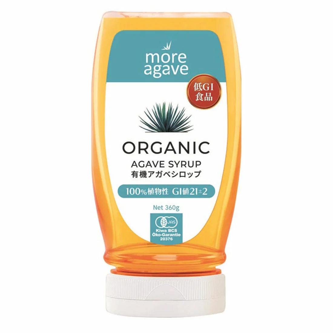 Xarope de Agave Orgânico - More 360g