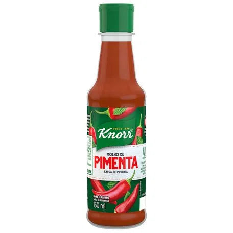 MOLHO DE PIMENTA KNORR 150ml Molho de Pimenta