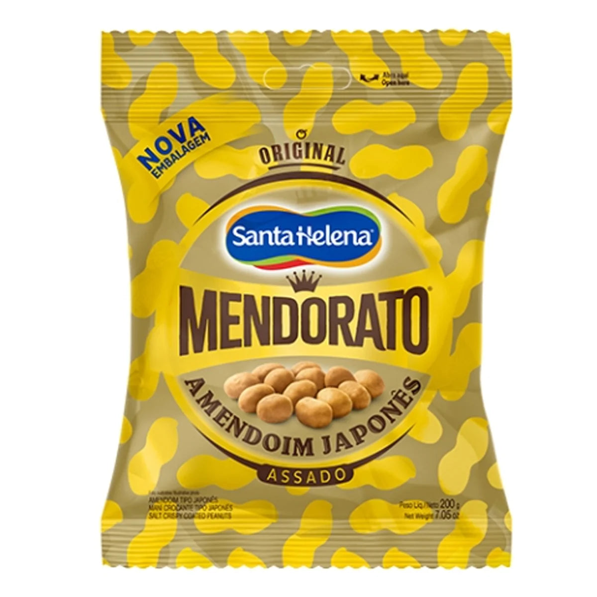 Mendorato Amendoin Japones 200g