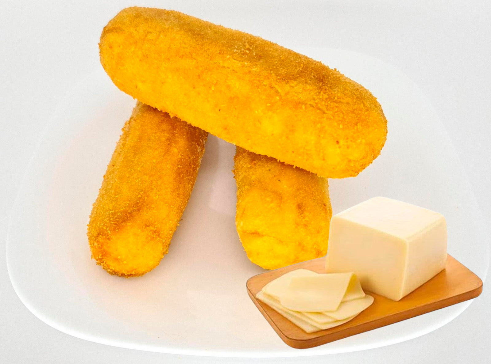 Mahaloh Original Brazilian Cheese Croquettes, 10 pieces (Frozen)