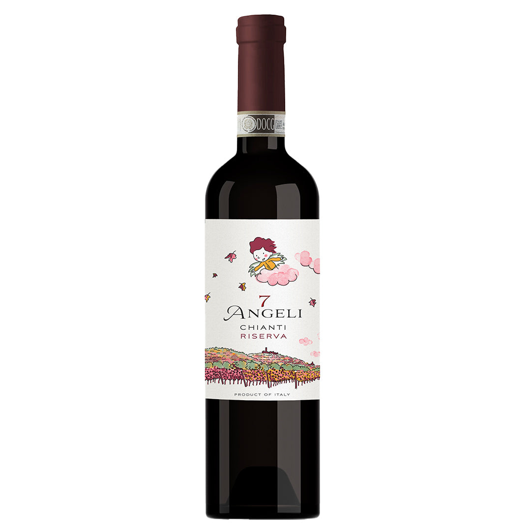 7ANGELI CHIANTI RISERVA 2021 - 750ml (Sete Angeli Chianti Riserva 2021)