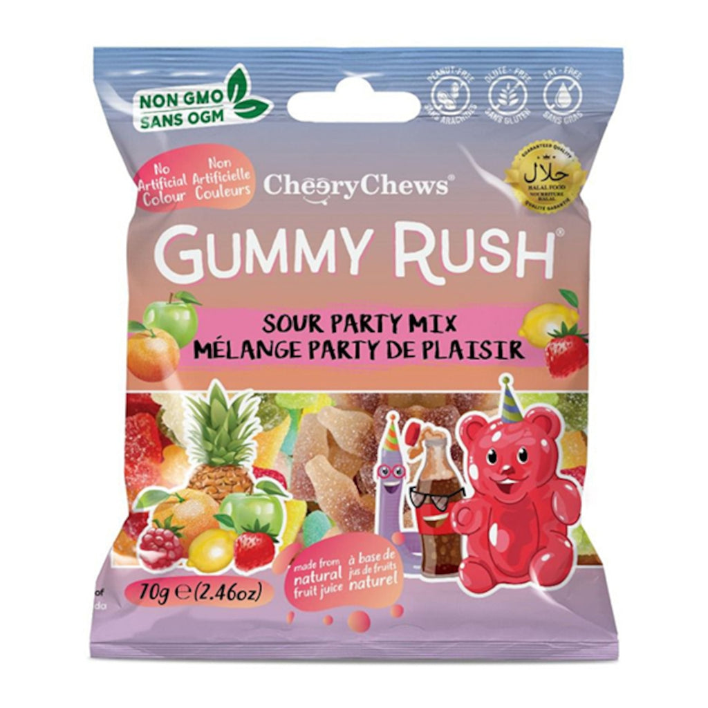 グミーラッシュ サワーパーティーミックス 70g
