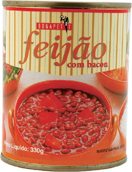 BONAPETIT Feijoada com Bacon 330g
