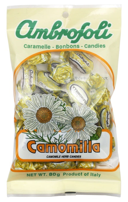 Ambrosoli アンブロッソリー・キャンディー カモミールキャンディ袋入 80g