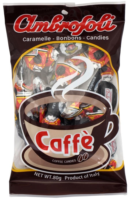 Ambrosoli アンブロッソリー・キャンディー コーヒーキャンディ袋入 80g