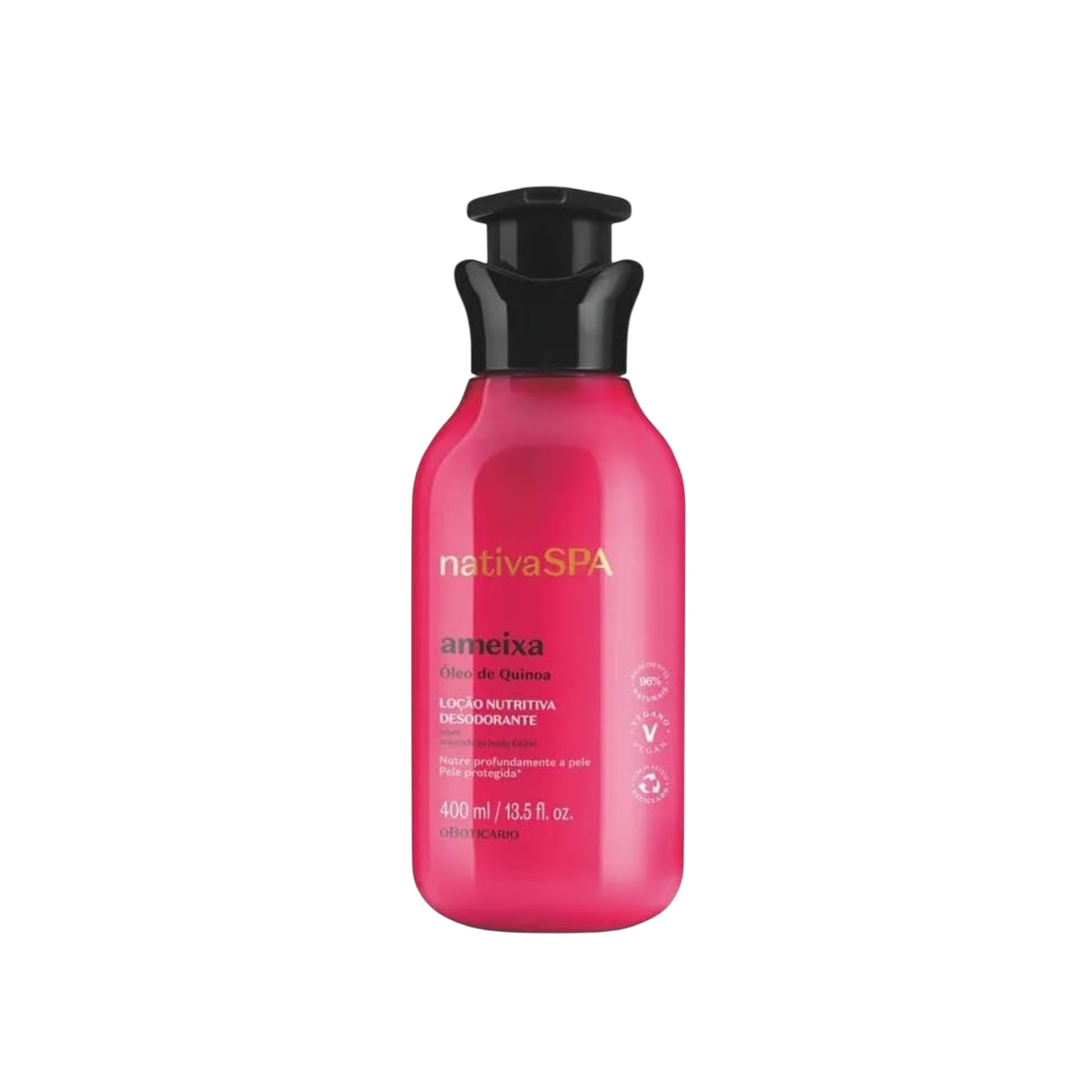 O Boticário Nativa Spa Loção Corporal Ameixa 400ml