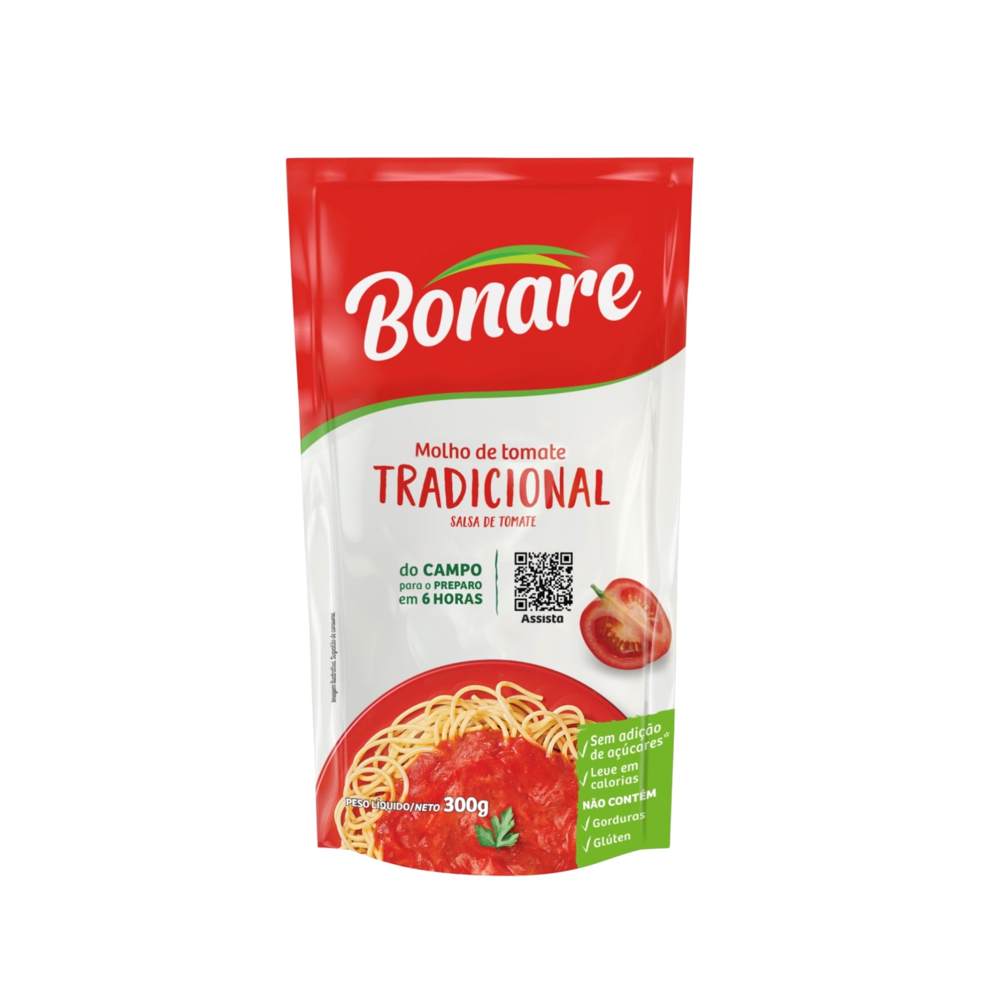 Bonare Molho de Tomate Tradicional  300g