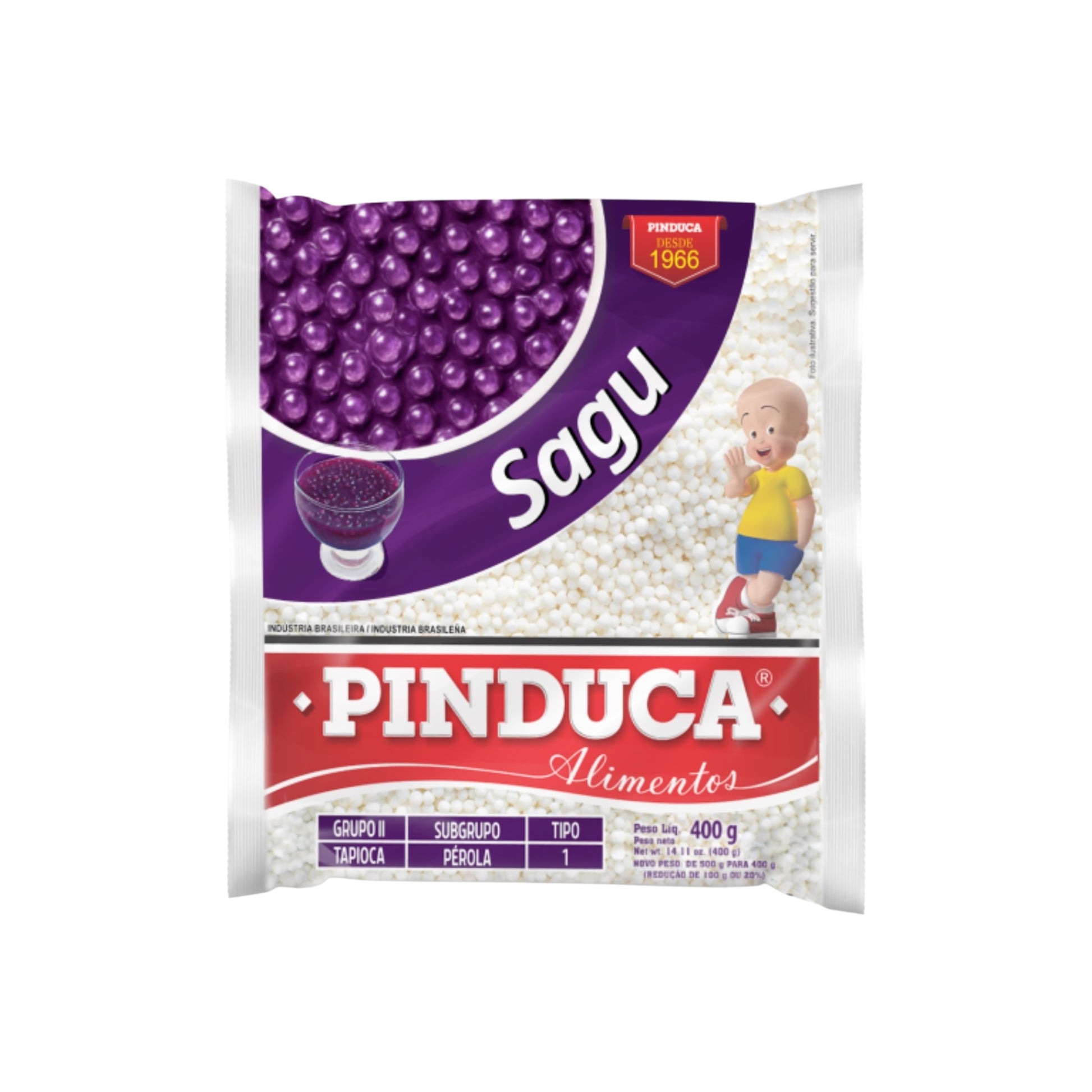 Pinduca Sagu キャッサバスターチ 500g