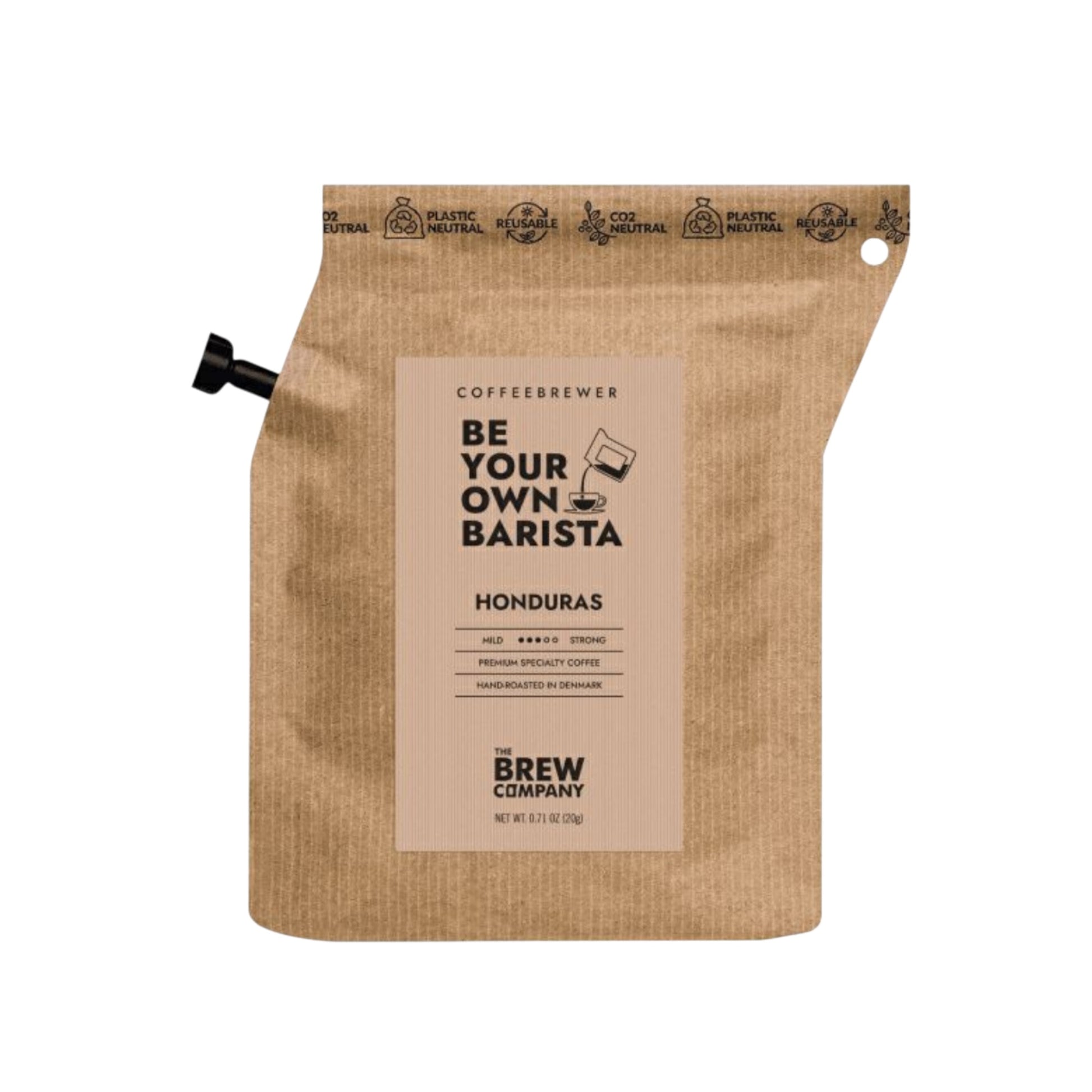 Coffee Brewer ホンジャラス・カプカス 20g