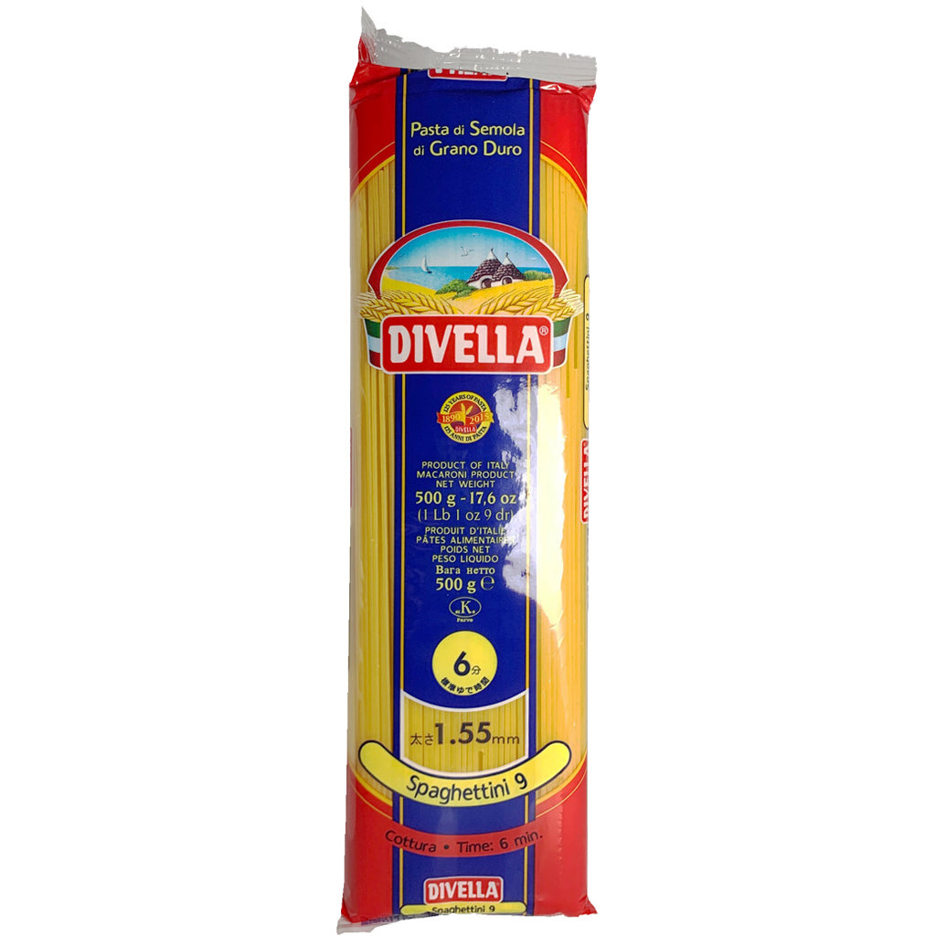 Divella ディヴェッラ スパゲッティーニ 1.55mm 500g