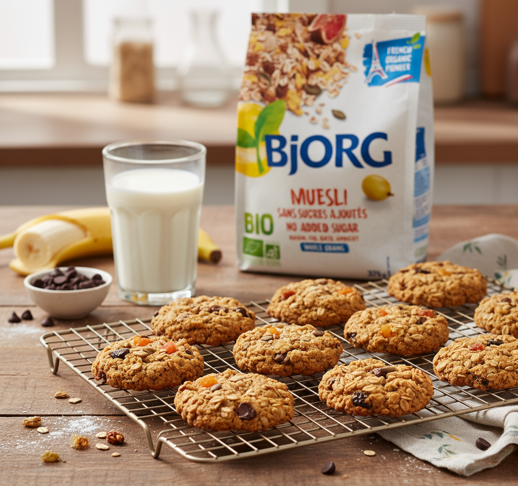 ミューズリークッキー