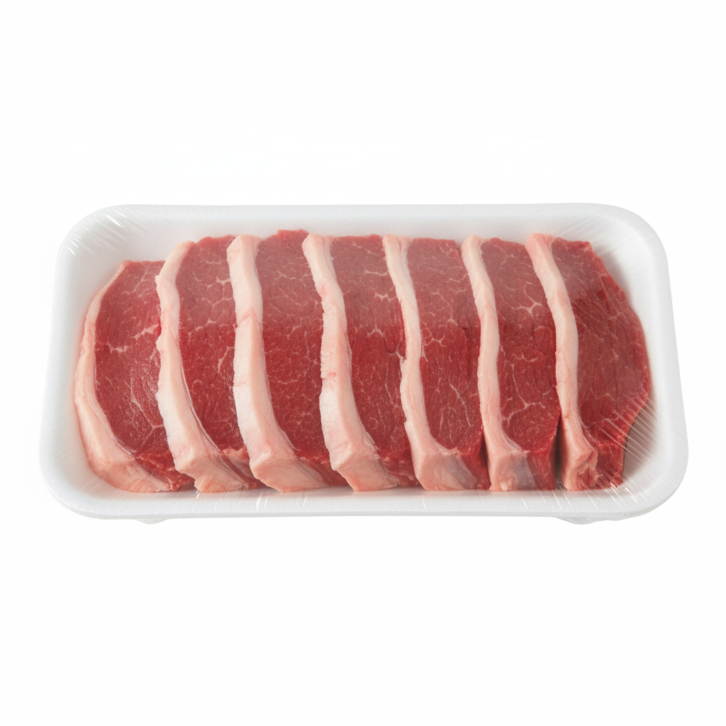 発泡スチロールトレイに入ったピカーニャ