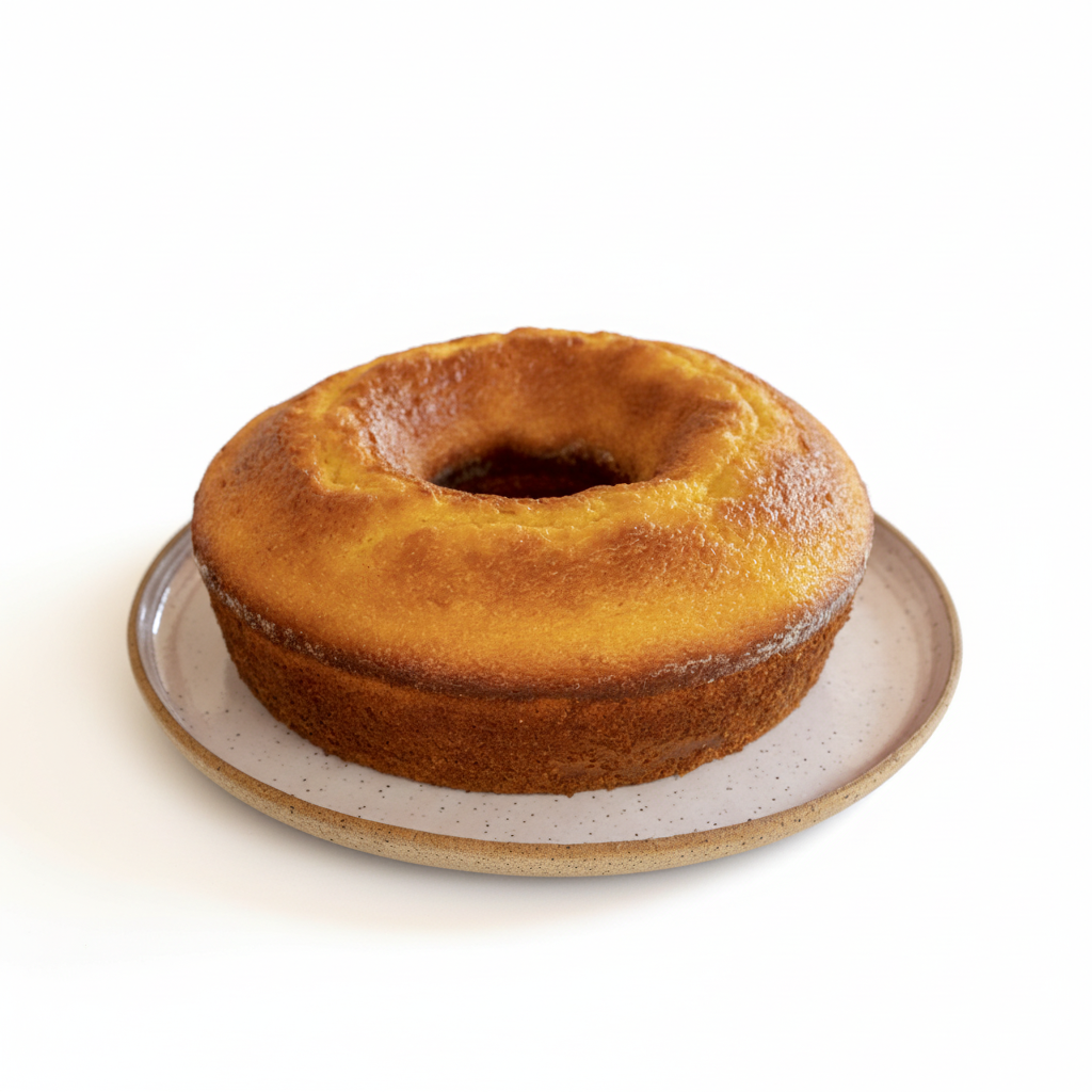 美味しそうなバントケーキ