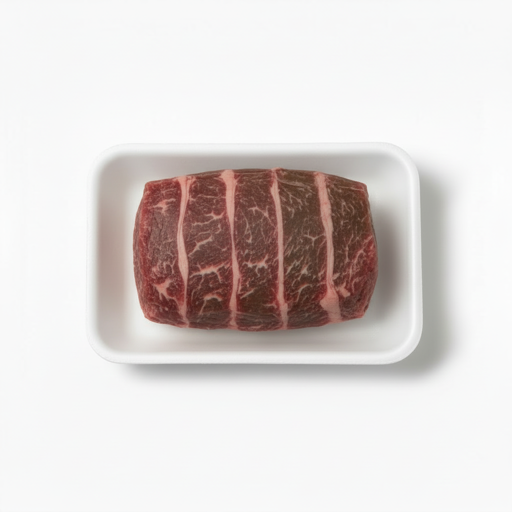 トレイに乗ったお肉