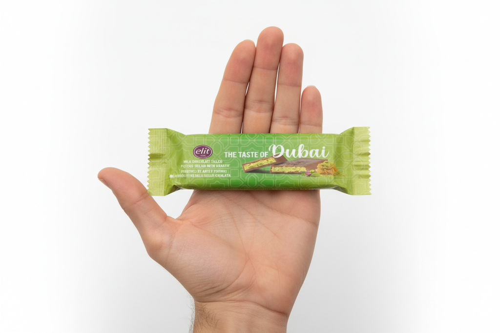 エリート ドバイチョコレート ミルクチョコレート