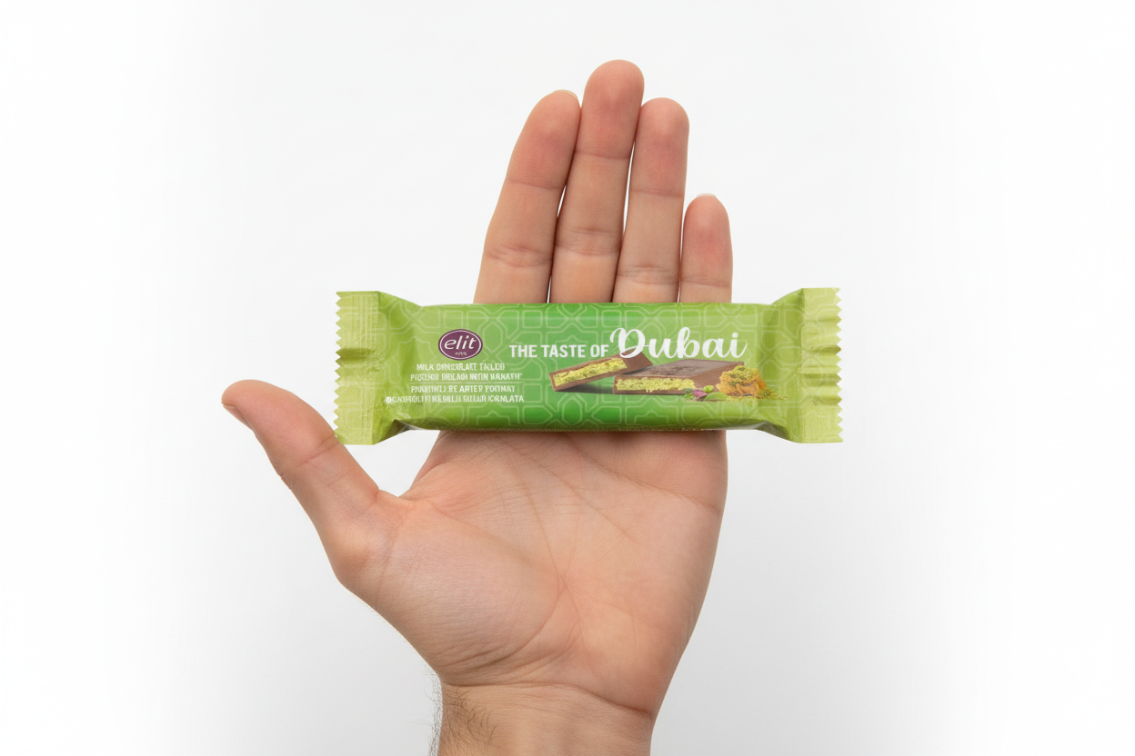 エリート ドバイチョコレート ミルクチョコレート