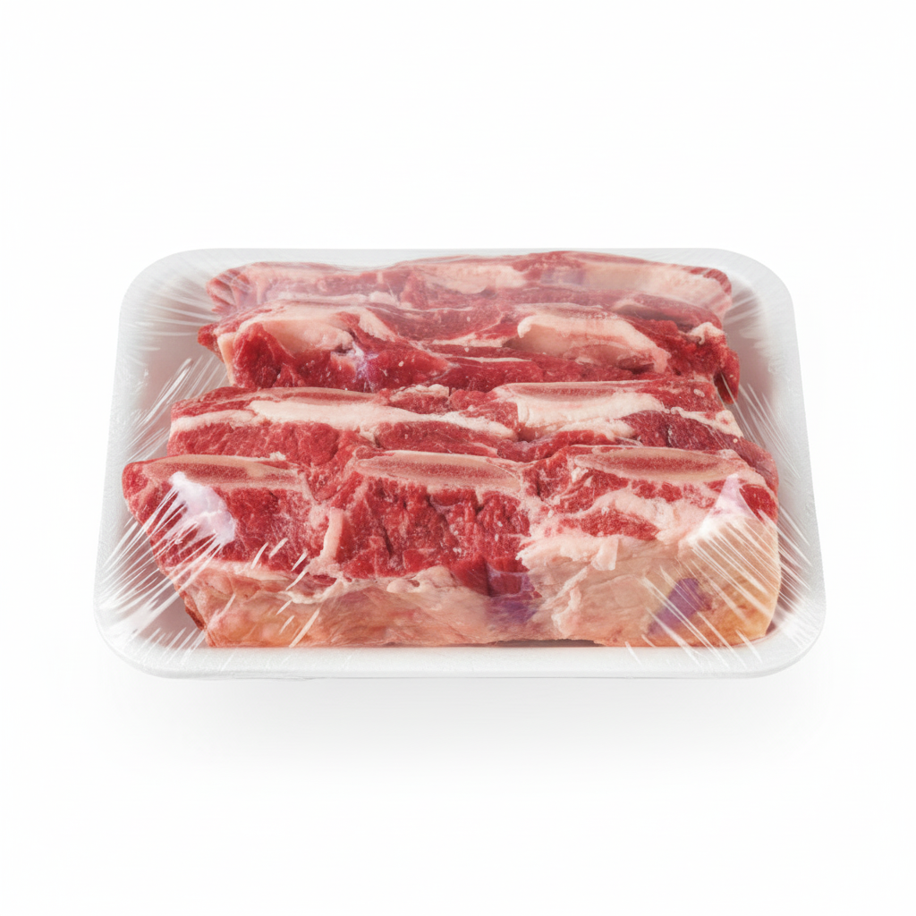 発泡スチロールトレイに入ったお肉