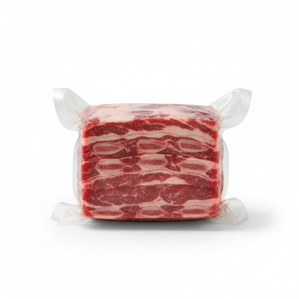 真空パック入り牛カルビ