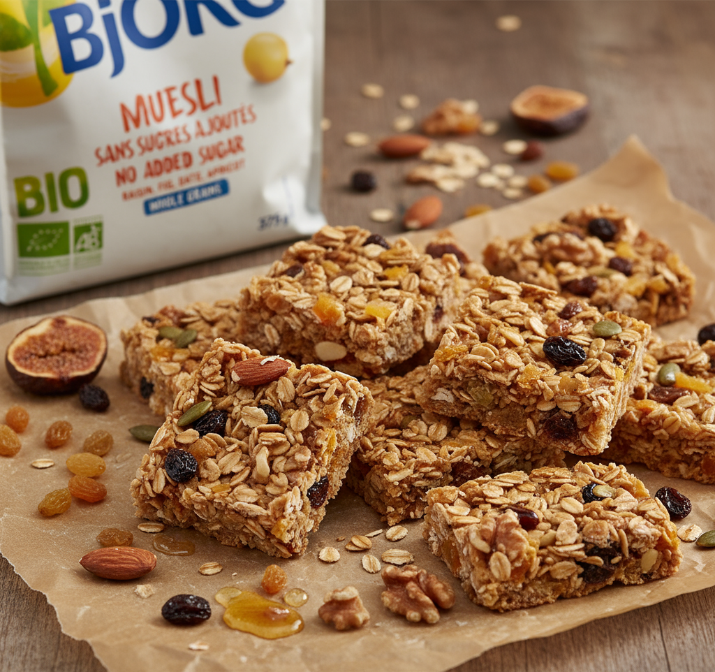 グラノーラバー