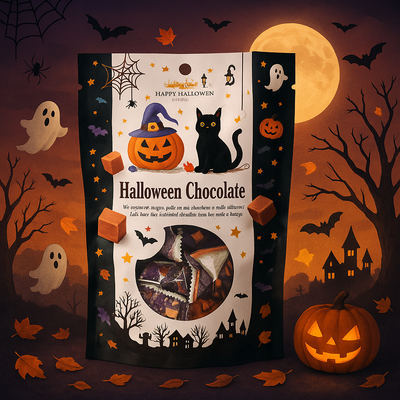 ハロウィン背景デザイン