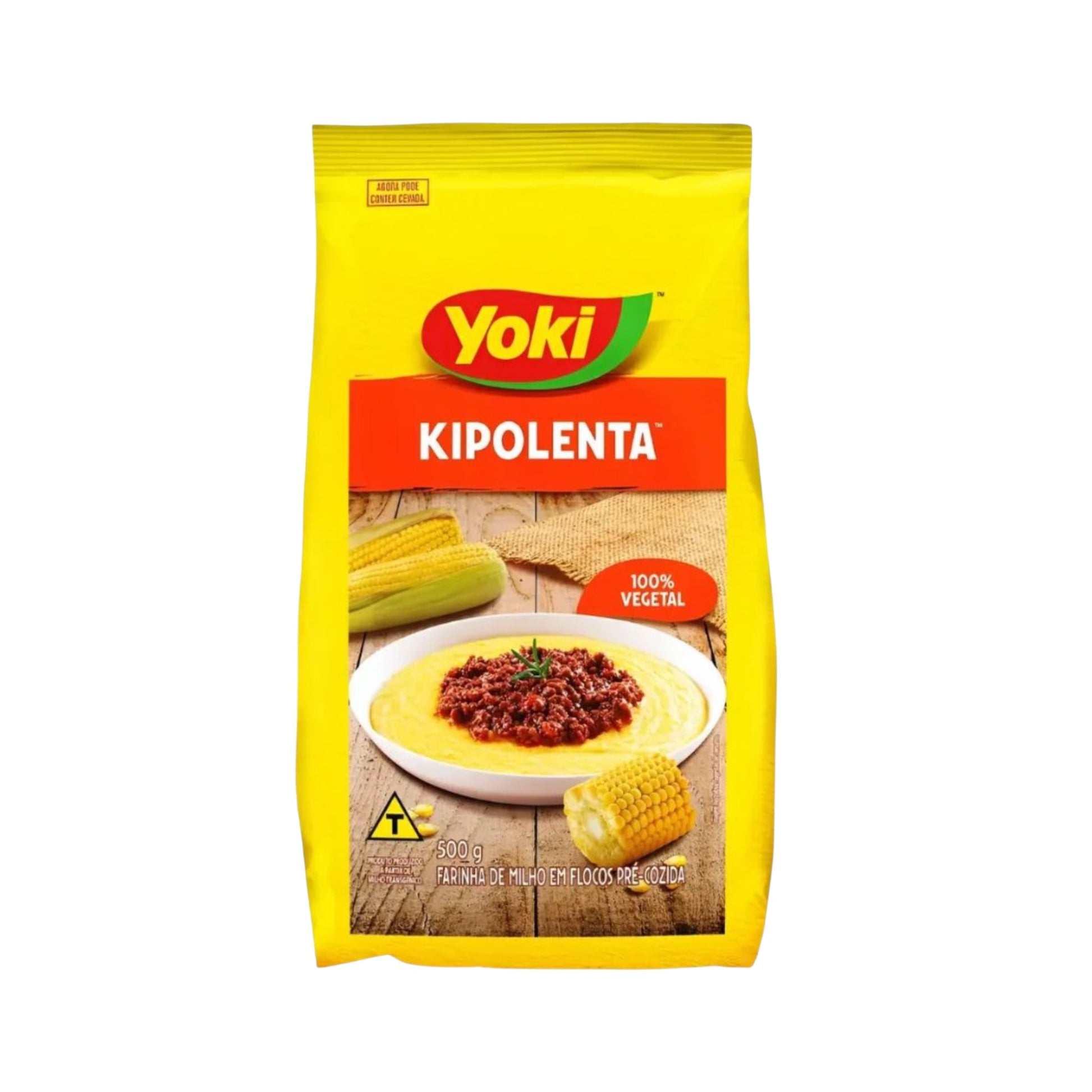 Yoki Kipolenta トウモロコシ粉500g