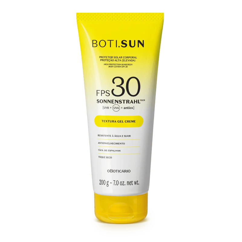 O Boticário Boti.Sun Protetor Solar Corporal FPS 30 200g