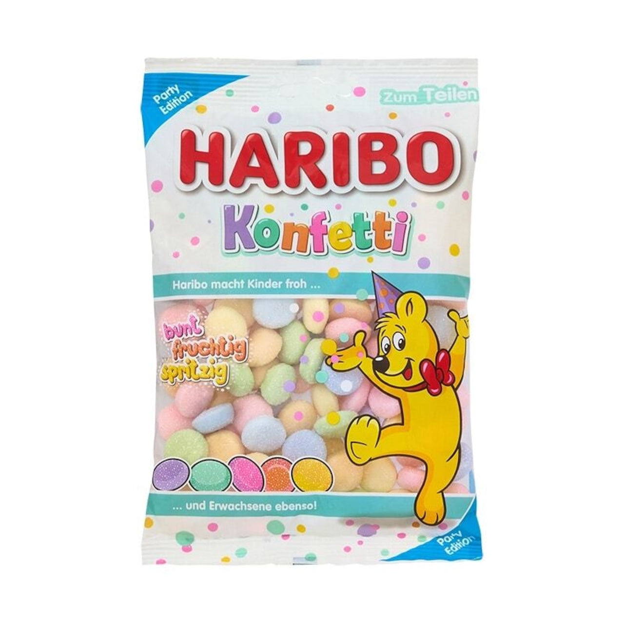 Haribo Konfettiハリボー コンフェティ 160g