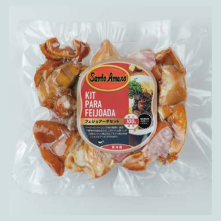 Kit para Feijoada Santo Amaro 500g