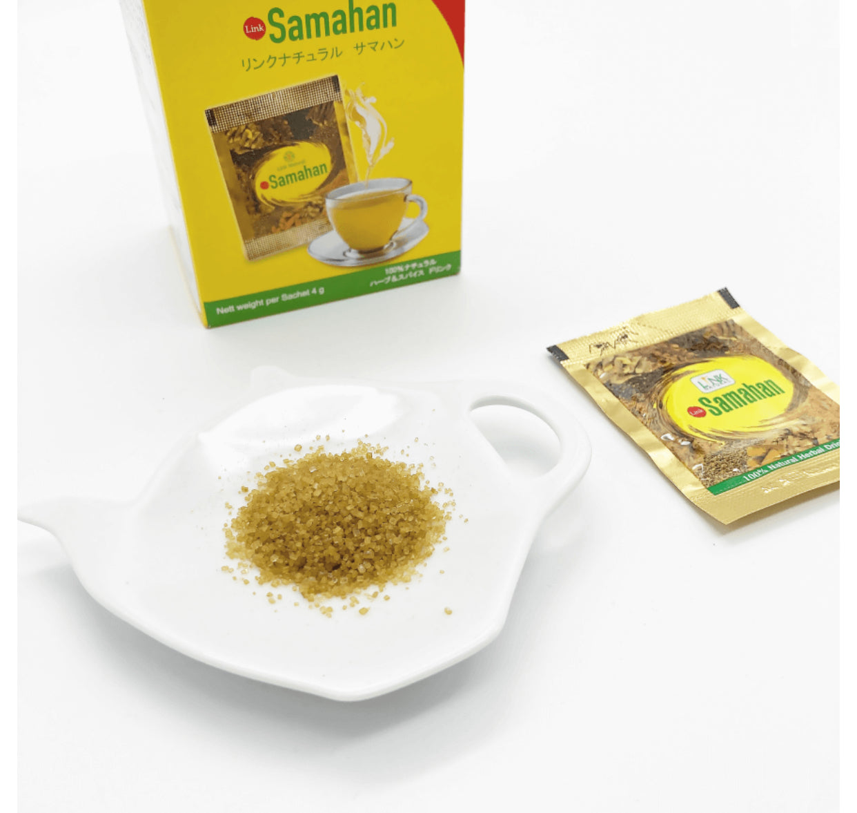 Chá de Ervas Samahan Chá de Especiarias Ayurvédica Samahan 40g (4g x 10 sacos)