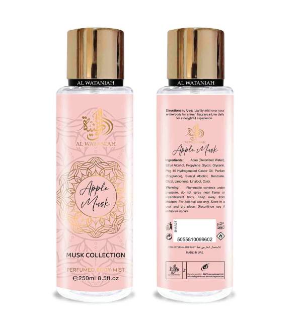 Apple Musk アップルムスク パフュームド ボディミスト 250ml