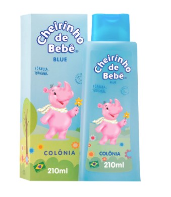 Colônia Infantil Cheirinho de Bebê Blue 210ml