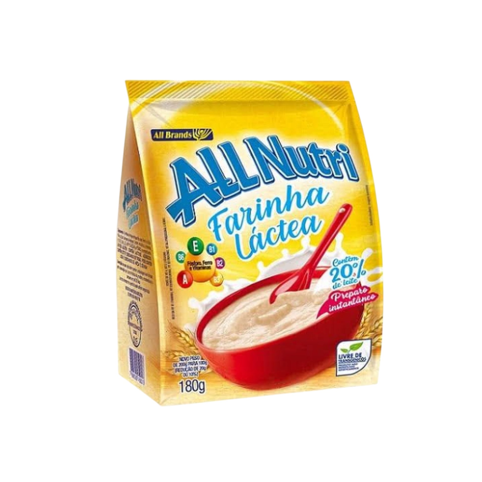 All Nutri Farinha Lactea 小麦シリアル 180g